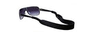 2-Pack Neoprene Glasses Eyewear Retainer,Sport Eyeglass Sunglass Retainer Holder Strap(Black)
