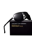 Men's Sports Aviator Polarized Metal Frame Safe Driving Sunglasses
