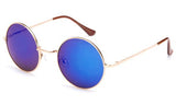 John Lennon Glasses Hippy 60's Vintage Retro Round Sunglasses & Clear Lens