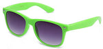 80's Classic Blue Brothers Horn Rimmed Style Vintage Retro Wayfarer Sunglasses