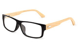 Newbee Fashion - Kayden Retro Unisex Plastic Fashion Clear Lens Glasses