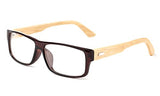 Newbee Fashion - Kayden Retro Unisex Plastic Fashion Clear Lens Glasses