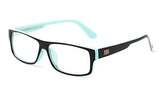 Newbee Fashion - Kayden Retro Unisex Plastic Fashion Clear Lens Glasses
