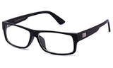 Newbee Fashion - Kayden Retro Unisex Plastic Fashion Clear Lens Glasses