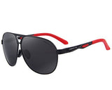 Men Classic Brand HD polarized Sunglasses Aluminum Driving Sun glasses S8611