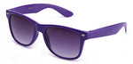 80's Classic Blue Brothers Horn Rimmed Style Vintage Retro Wayfarer Sunglasses