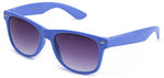 80's Classic Blue Brothers Horn Rimmed Style Vintage Retro Wayfarer Sunglasses