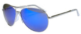 P16 No Tangle Polarized Aviator Sunglasses with Special Nose piece