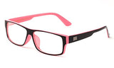 Newbee Fashion - Kayden Retro Unisex Plastic Fashion Clear Lens Glasses