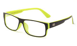 Newbee Fashion - Kayden Retro Unisex Plastic Fashion Clear Lens Glasses