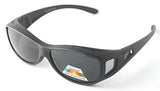 Fit Over Sunglasses Polarized Sunglasses to Wear Over Glasses plus car holder clip
