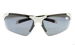 Bifocal Sunglasses with Wrap-Around Sport Design Half Frame Outdoor readingglasses