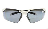 Bifocal Sunglasses with Wrap-Around Sport Design Half Frame Outdoor readingglasses