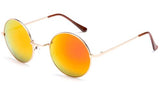John Lennon Glasses Hippy 60's Vintage Retro Round Sunglasses & Clear Lens