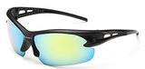OLO Explosion-proof Lens Polarized Sunglasses Cycling Glasses Lenses-Black Double-Gray