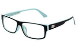 Newbee Fashion - Kayden Retro Unisex Plastic Fashion Clear Lens Glasses