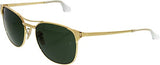 Mens Signet Sunglasses (RB3429) Metal 58mm.