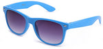 80's Classic Blue Brothers Horn Rimmed Style Vintage Retro Wayfarer Sunglasses