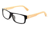 Newbee Fashion - Kayden Retro Unisex Plastic Fashion Clear Lens Glasses