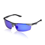 Sports Sunglasses Polarized Mens Camouflage Eyewear Driving Glasses Shades