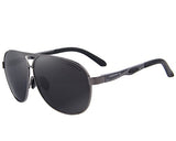 Men Classic Brand HD polarized Sunglasses Aluminum Driving Sun glasses S8611