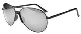 P16 No Tangle Polarized Aviator Sunglasses with Special Nose piece