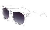 80's Classic Blue Brothers Horn Rimmed Style Vintage Retro Wayfarer Sunglasses