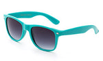 80's Classic Blue Brothers Horn Rimmed Style Vintage Retro Wayfarer Sunglasses