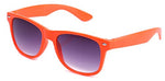 80's Classic Blue Brothers Horn Rimmed Style Vintage Retro Wayfarer Sunglasses