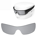 Replacement Sunglass Lenses for Oakley Batwolf