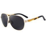 Men Classic Brand HD polarized Sunglasses Aluminum Driving Sun glasses S8611