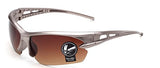 OLO Explosion-proof Lens Polarized Sunglasses Cycling Glasses Lenses-Black Double-Gray