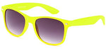 80's Classic Blue Brothers Horn Rimmed Style Vintage Retro Wayfarer Sunglasses