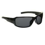 Mens Polarized Sunglasses Sport Cycling Running Free Microfiber Pouch