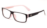 Newbee Fashion - Kayden Retro Unisex Plastic Fashion Clear Lens Glasses