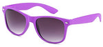 80's Classic Blue Brothers Horn Rimmed Style Vintage Retro Wayfarer Sunglasses