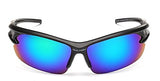 OLO Explosion-proof Lens Polarized Sunglasses Cycling Glasses Lenses-Black Double-Gray