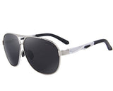 Men Classic Brand HD polarized Sunglasses Aluminum Driving Sun glasses S8611