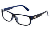Newbee Fashion - Kayden Retro Unisex Plastic Fashion Clear Lens Glasses