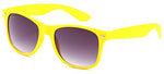 80's Classic Blue Brothers Horn Rimmed Style Vintage Retro Wayfarer Sunglasses