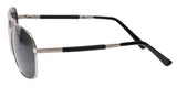 Limited Edition Metal Alloy Frame Folding Compact Pocket Aviator Sunglasses