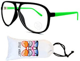 E02-vp  Aviator Turbo Glasses Eyeglasses