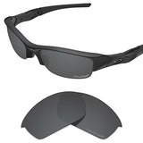Performance Replacement Lenses for Oakley Flak Jacket Sunglass Polarized Etched