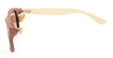 Men's Bamboo Wood Arms Classic Polarized Sunglasses