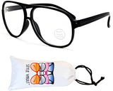 E02-vp  Aviator Turbo Glasses Eyeglasses
