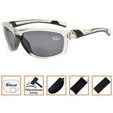 Sports Bifocal Sunglasses Sun Readers Lightweight TR90 Frame for women