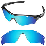 Performance Replacement Lenses for Oakley RadarLock Path Sunglass Polarized Etched