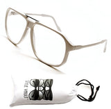 E02-vp  Aviator Turbo Glasses Eyeglasses