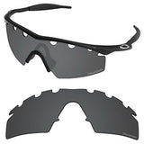 Performance Replacement Lenses for Oakley M Frame Strike Sunglass Polarized Etched