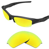 Performance Replacement Lenses for Oakley Flak Jacket Sunglass Polarized Etched